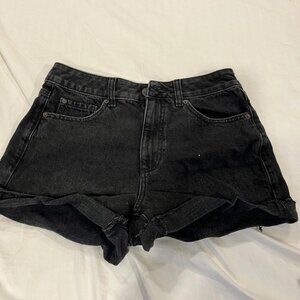 Garage Denim Mom Style Shorts